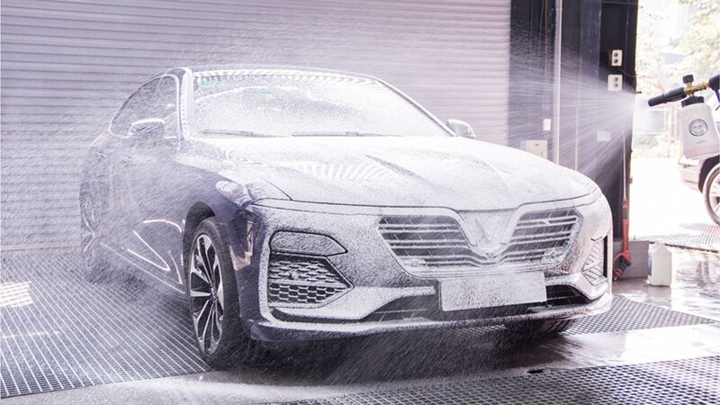 Tiệm rửa xe Trương Văn Ngọc Tuyên Quang